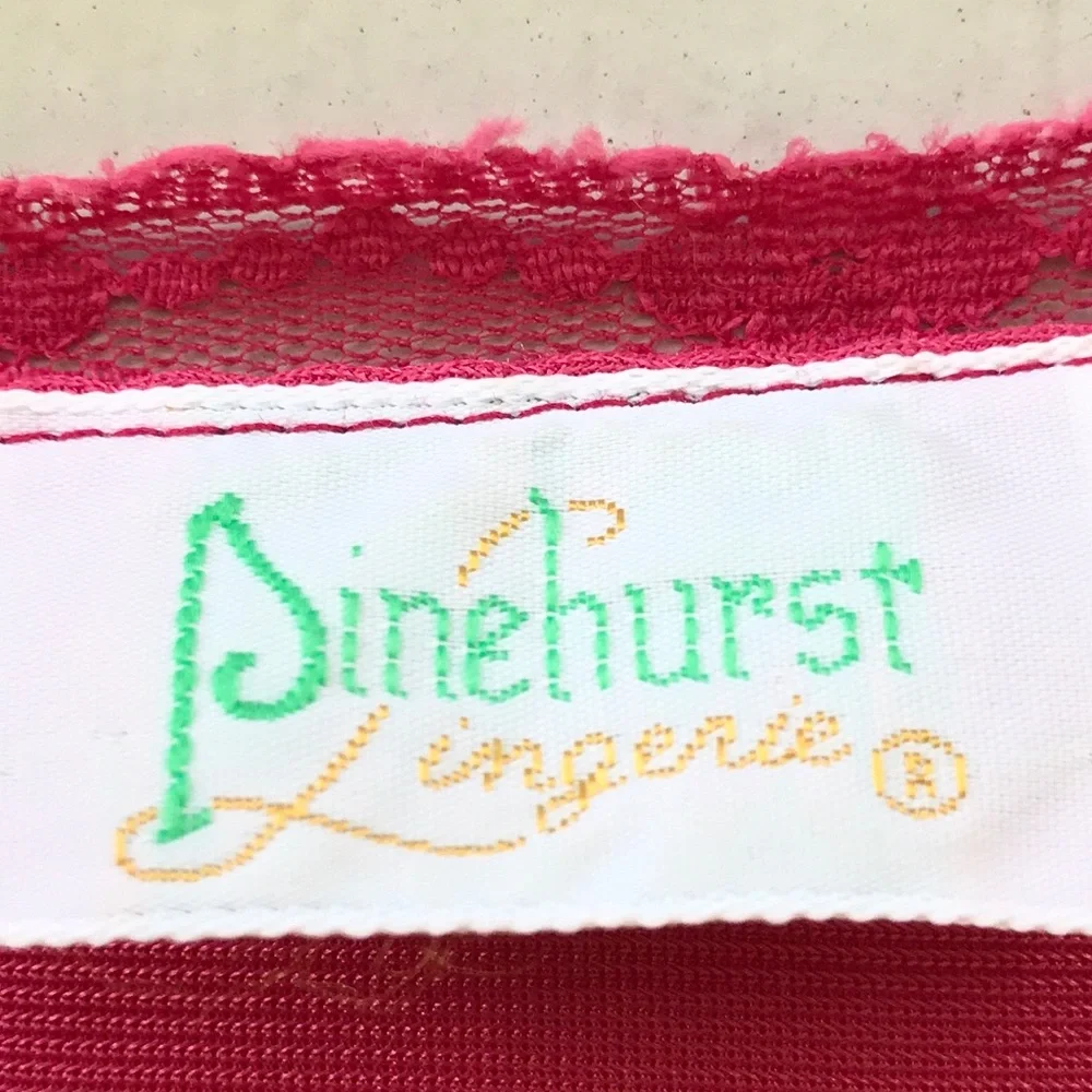 Vintage Pinehurst Satin Robe